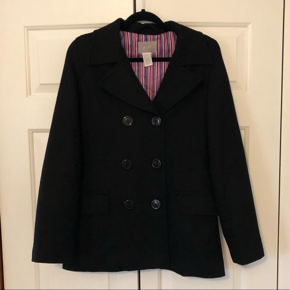 dELiA*s Black Pea Coat
